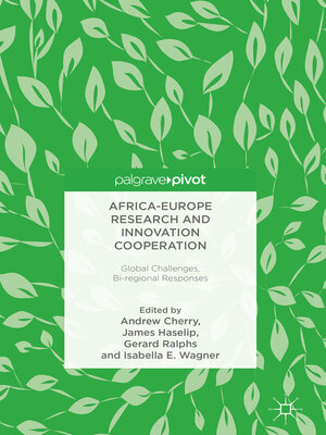 cover image of Africa-Europe Research and Innovation Cooperation